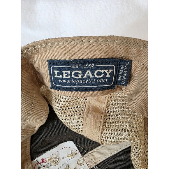 Legacy Hook & Irons Truckers Hat. One Size - Picture 3 of 5
